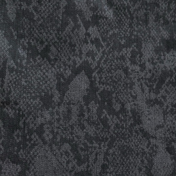 FRAME Denim Le Skinny de Jeanne Tonal Python Pattern Grey Neutral Jeans Size 25 - Picture 11 of 16